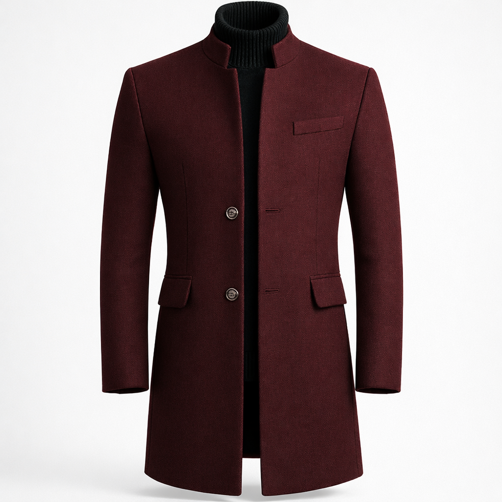Mason Refined Longline Overjas Essential