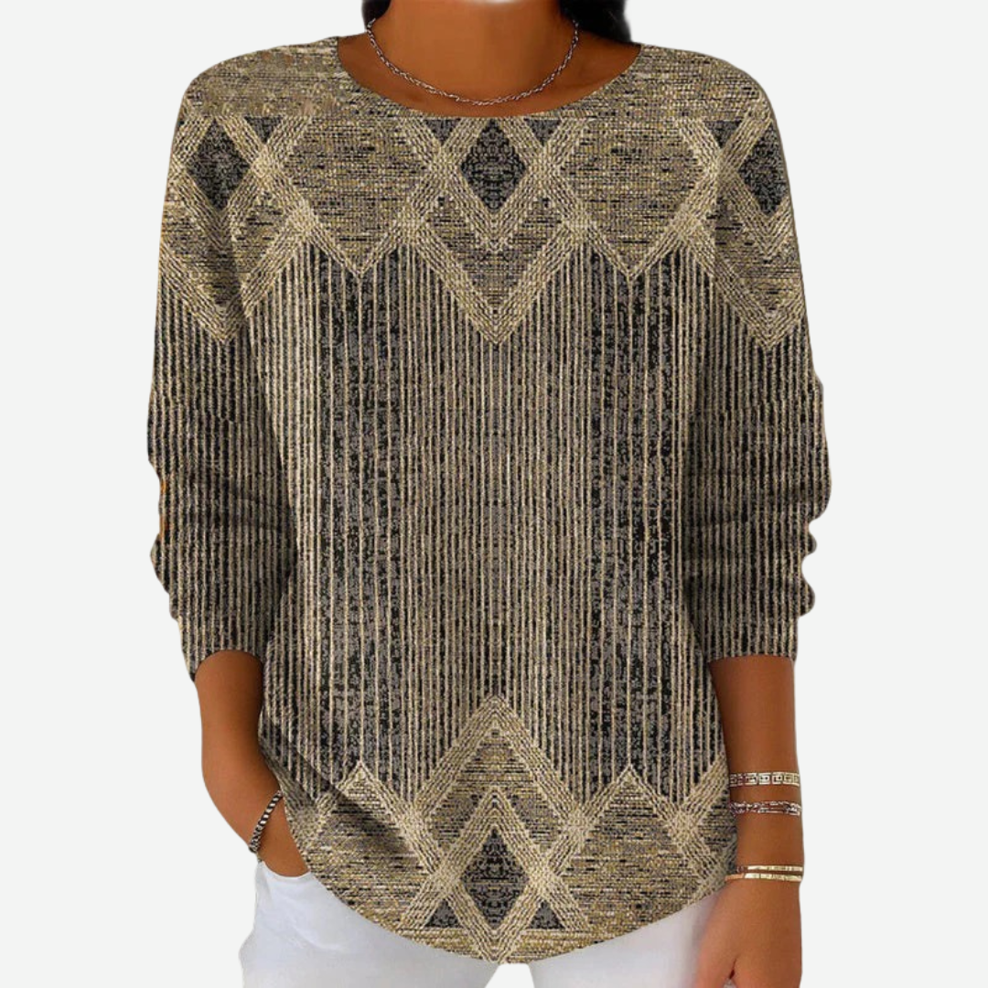 Novalee | Sophisticated Striped Sweater