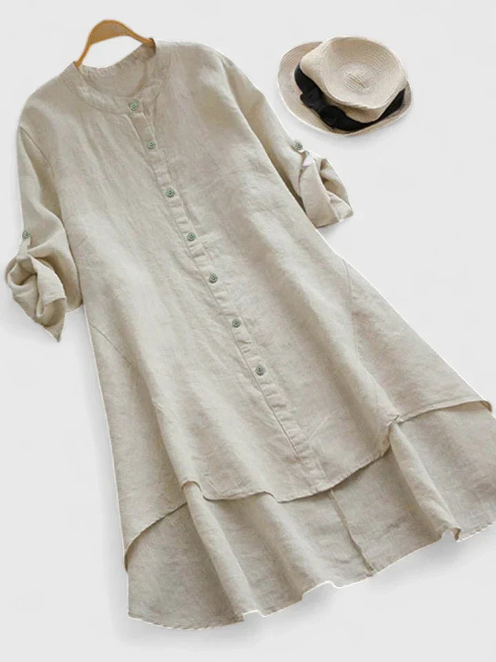 Savannah | Graceful High-Low Everyday Elegance Dress