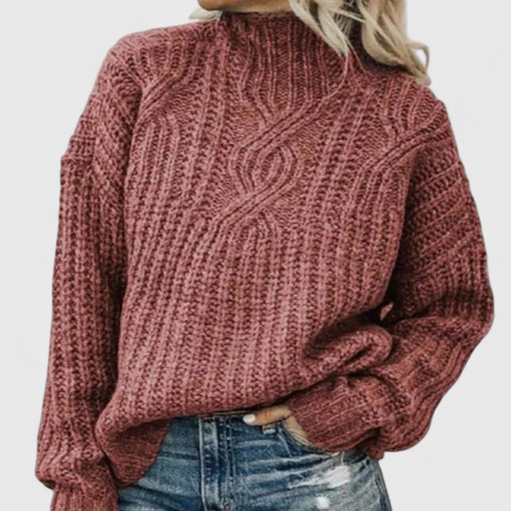 Naomi | Soft Cable Comfort Sweater