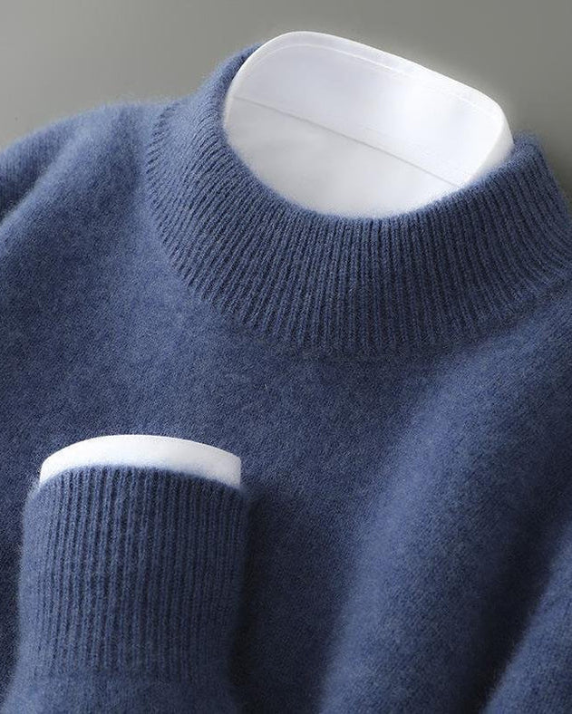 Refined Knit Statement Sweater