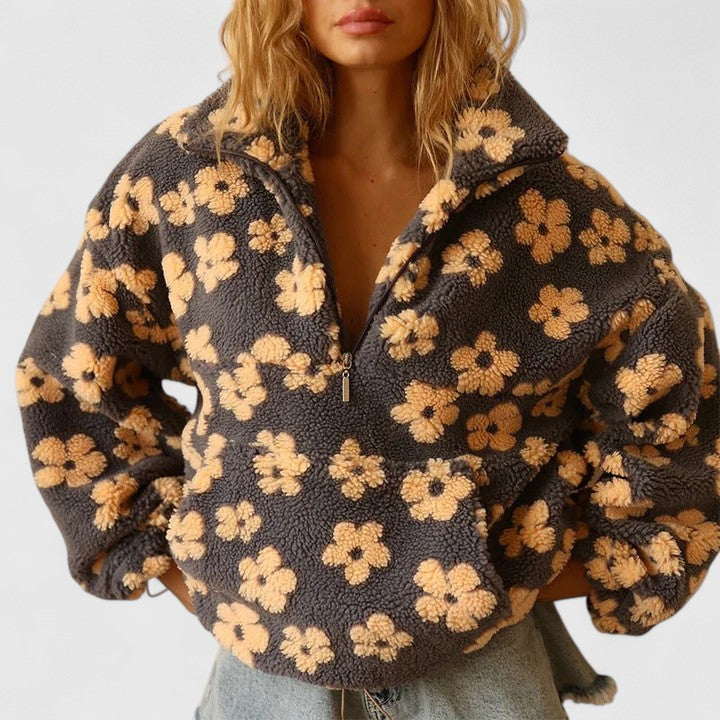 Delysanne | Floral Elegance Sweater