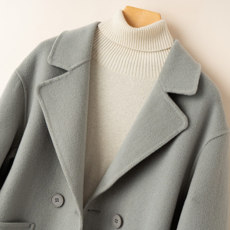 Delilah | Wool Coat