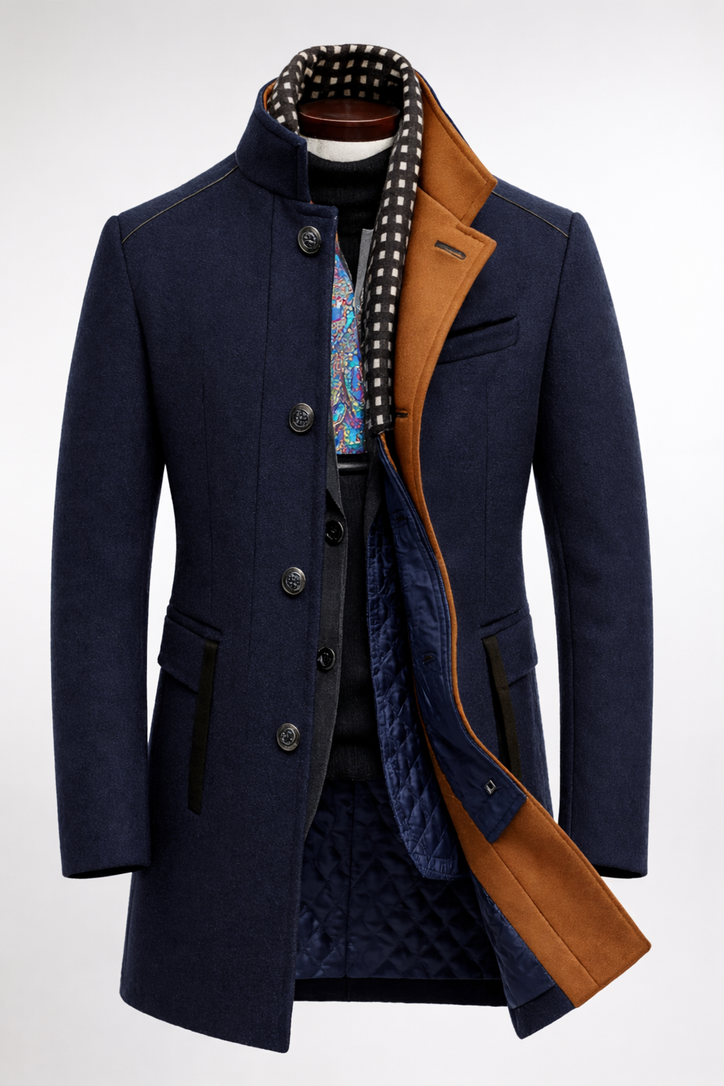 Raphael Modern Statement Winter Coat