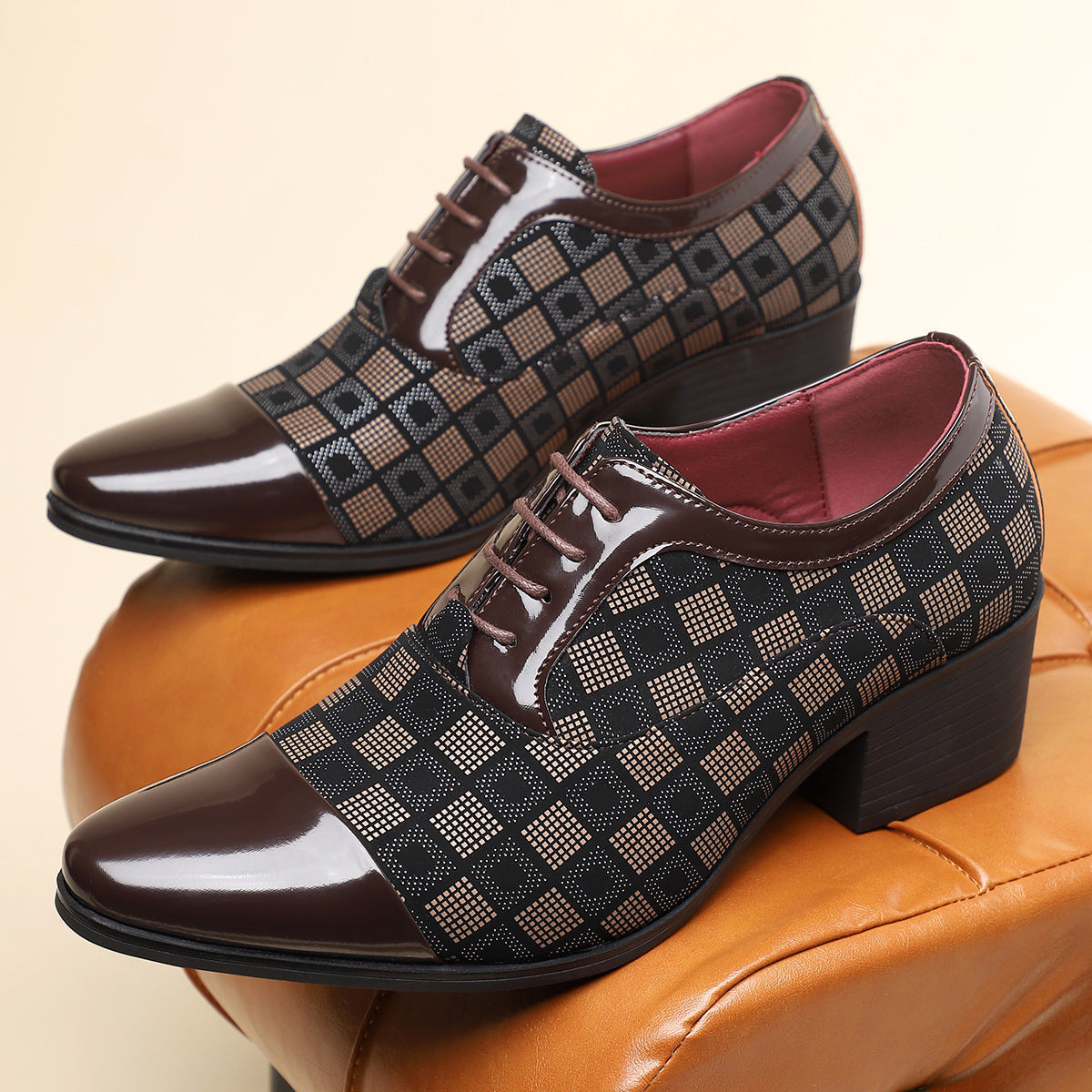 Talvani Modern Statement Oxford Shoe