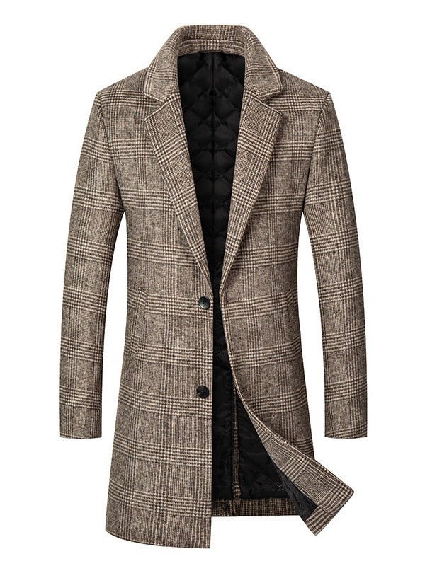 Matthijs Classic Wool Overcoat Essential