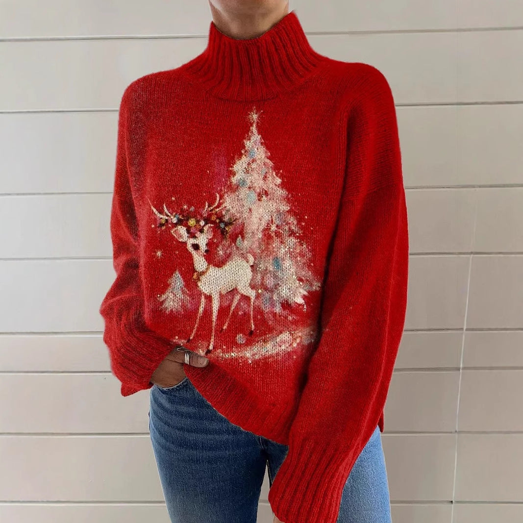 Calista | Artistic Christmas Sweater