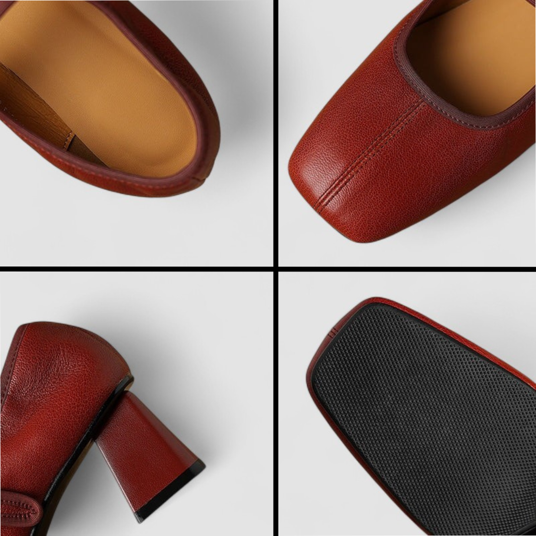 Ursuline | Elegant Orthopedic Mary Jane