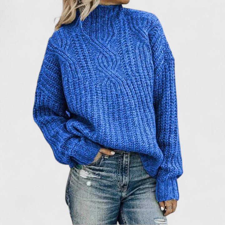 Naomi | Soft Cable Comfort Sweater