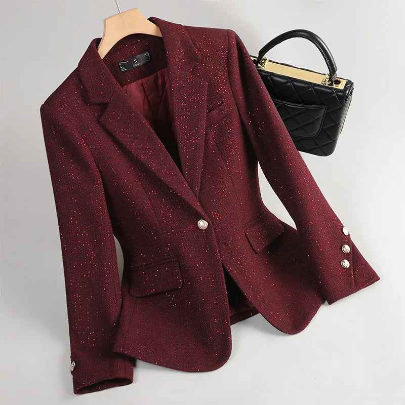 Valentain | Wool Blazer