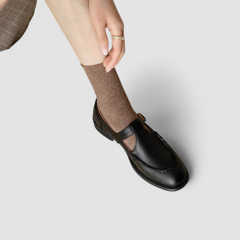 Jennifer | Comfortable Square-Toe Mary Jane