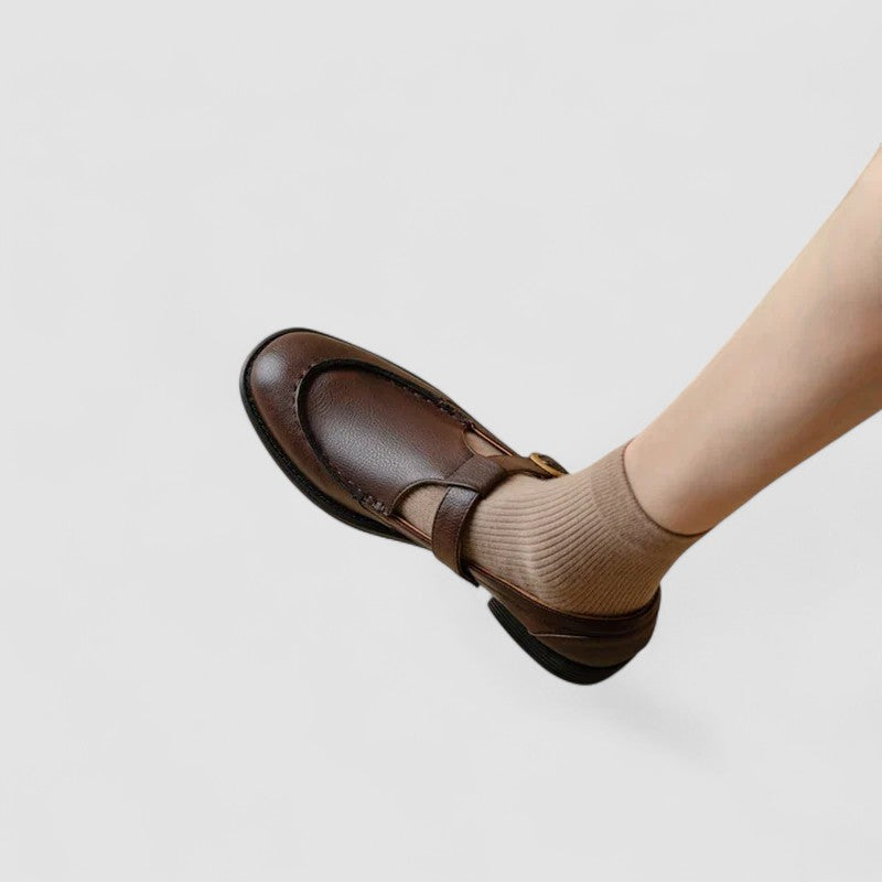 Jennifer | Comfortable Square-Toe Mary Jane