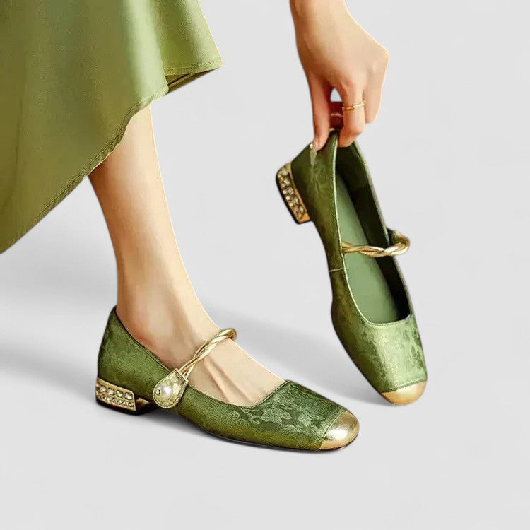 Madison | Elegant Mary Jane Heels