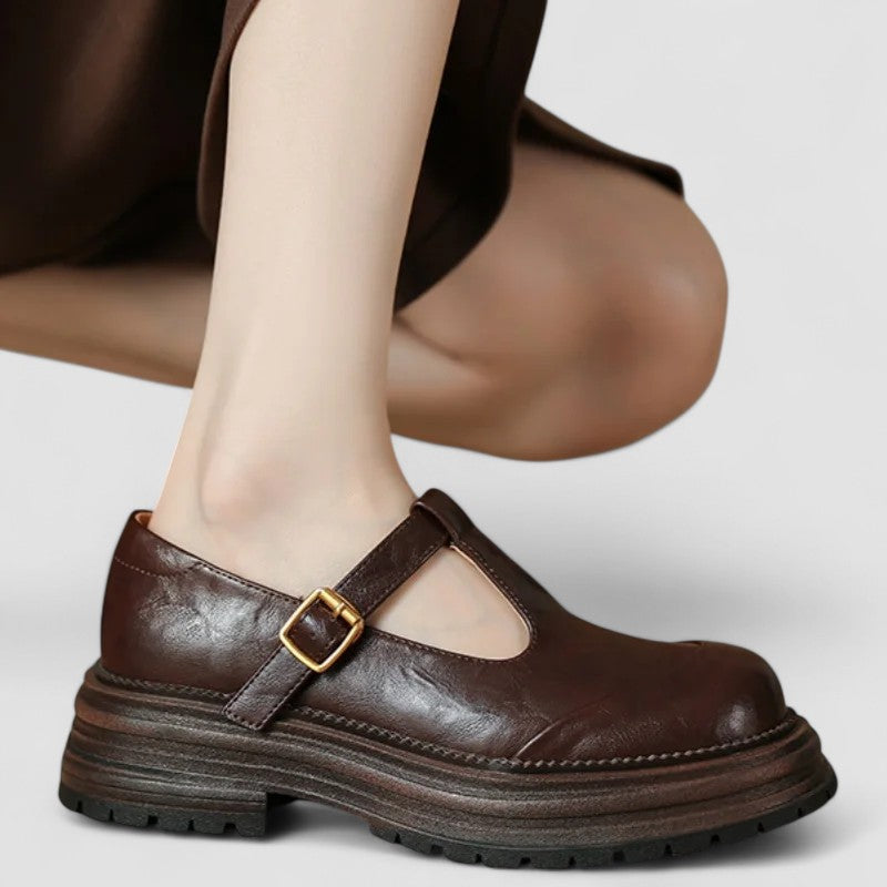 Elizabeth | Vintage Comfort Mary Janes