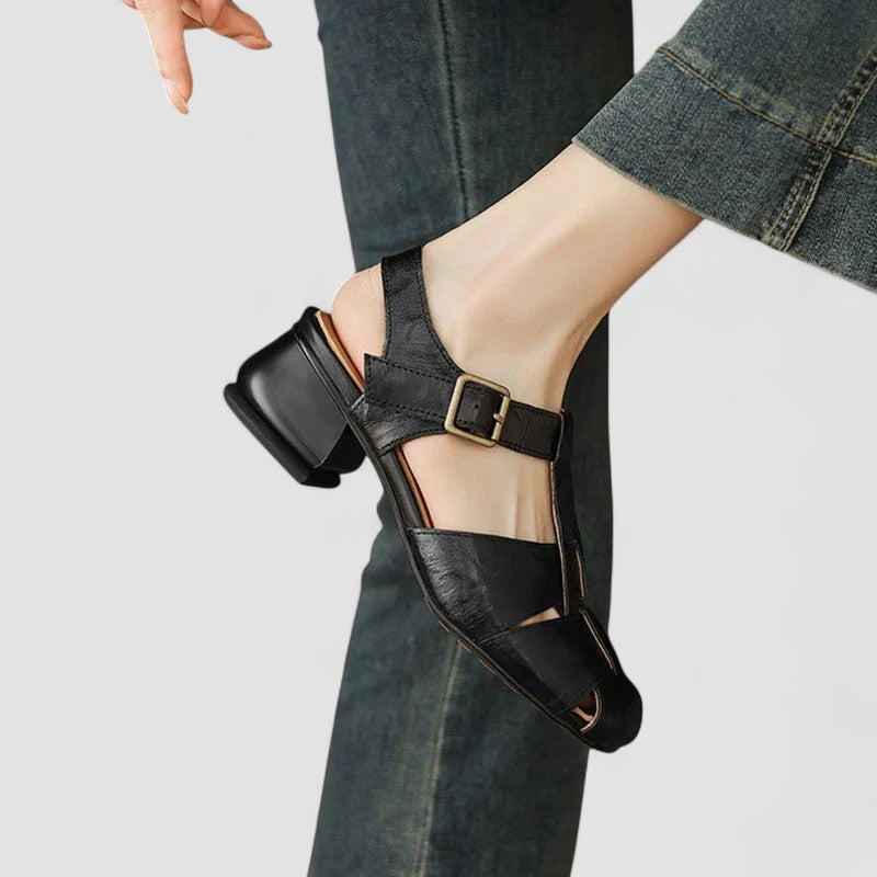 Hannah | Comfortable Mary Jane Heels