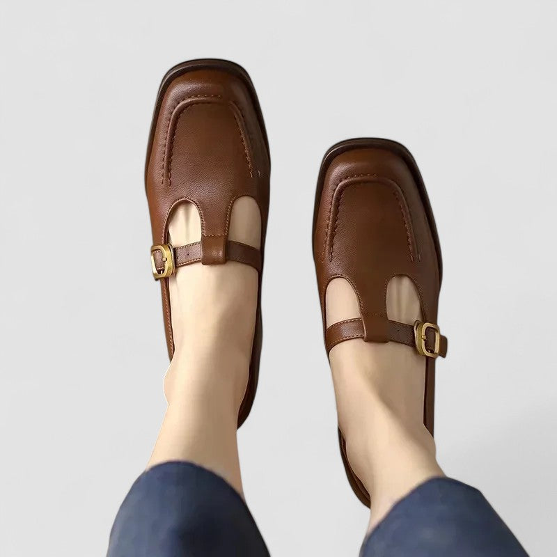 Olivia | Elegant T-Strap Mary Jane