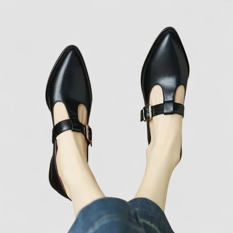 Verity | Sophisticated Orthopedic Mary Jane