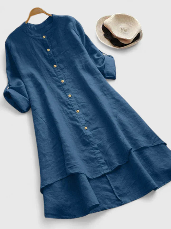 Savannah | Graceful High-Low Everyday Elegance Dress