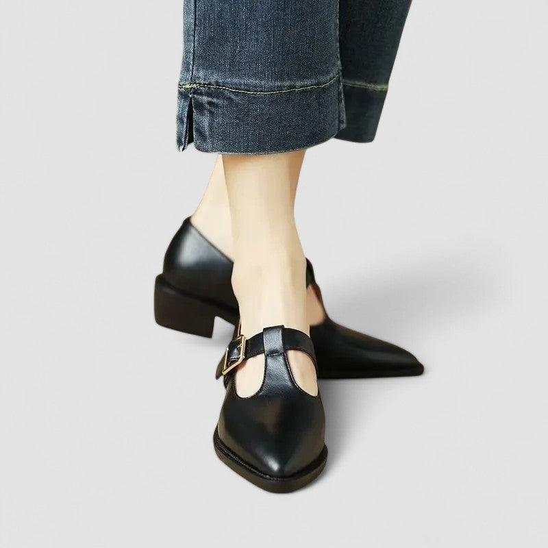 Verity | Sophisticated Orthopedic Mary Jane