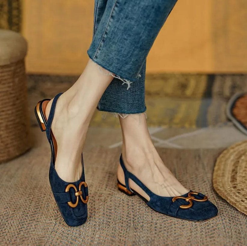Nora | Luxe Chic Slingbacks