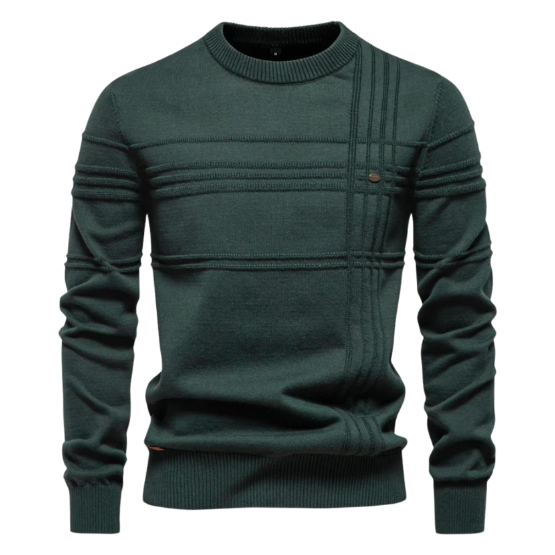 Soft Touch Cotton Shirt with Refined Elegance