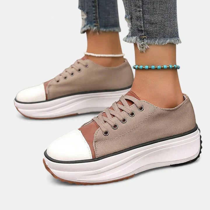 Elsa | Platform Sneakers