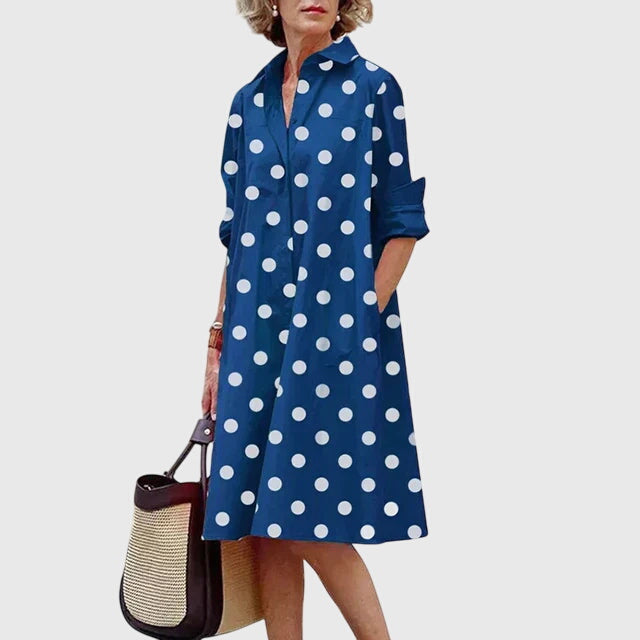 Hazel | Effortless Relaxed Pocket Charm Dress