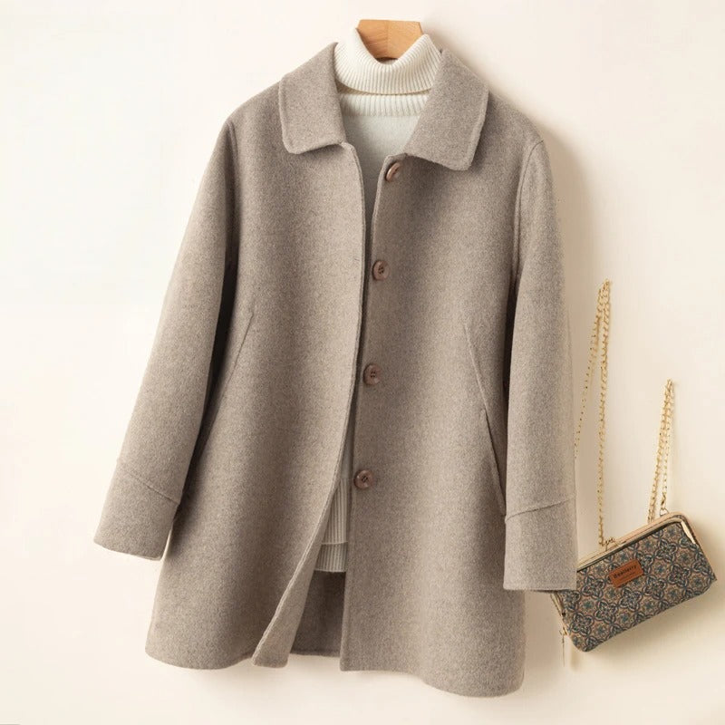 Evelyn | Wool Coat