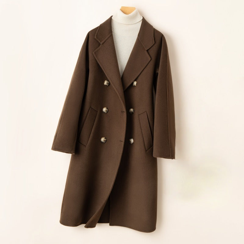 Zoe | Wool Overcoat