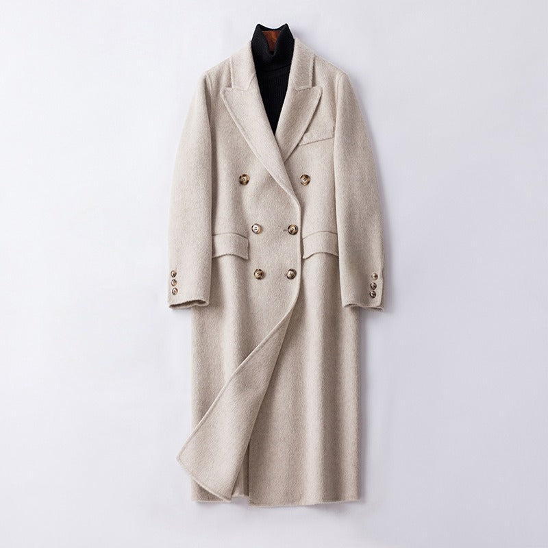 Charlotte | Wool Overcoat