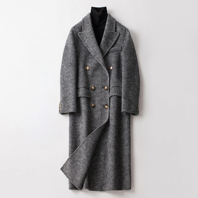 Charlotte | Wool Overcoat