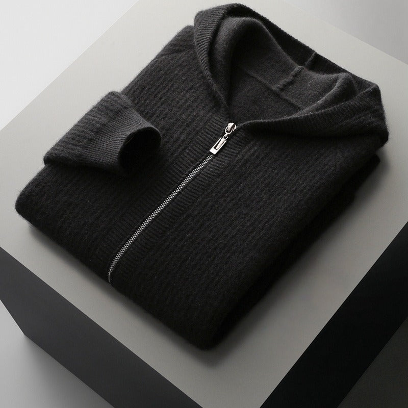 Lanca | Wool Hoodie