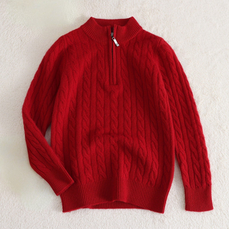 Ruby | Wool Sewater