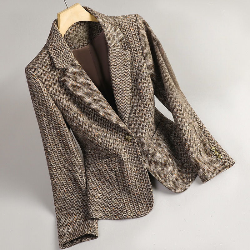 Scarlett | Wool Blazer