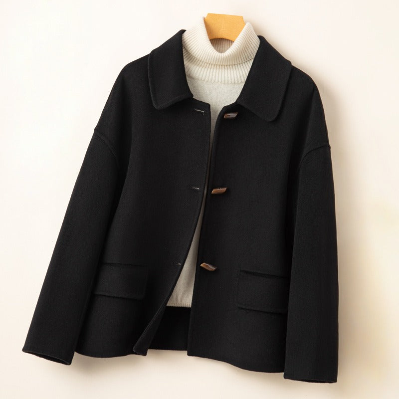 Caroline | Wool Coat