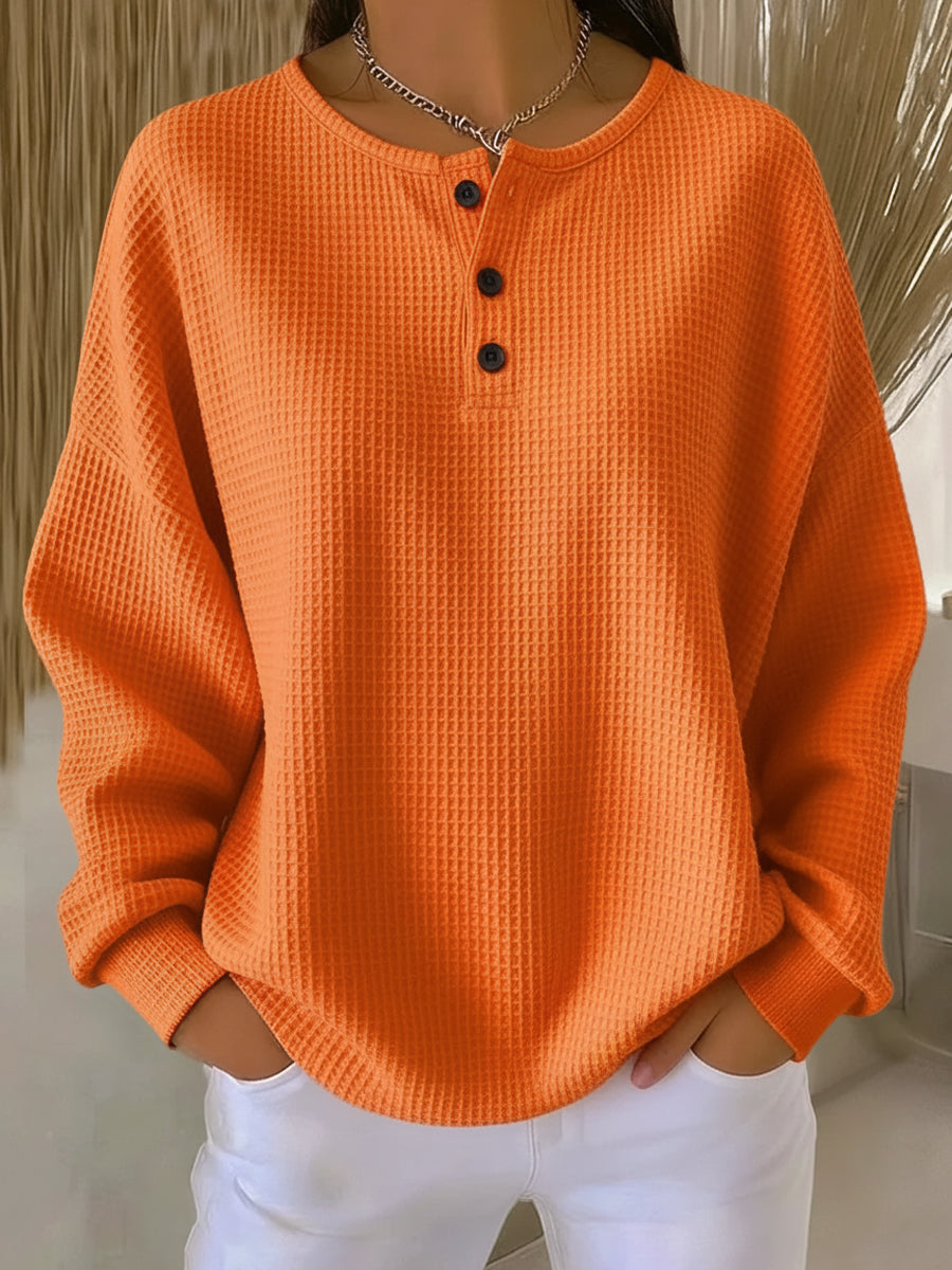 Esther | Soft Fleece Touch Sweatshirt