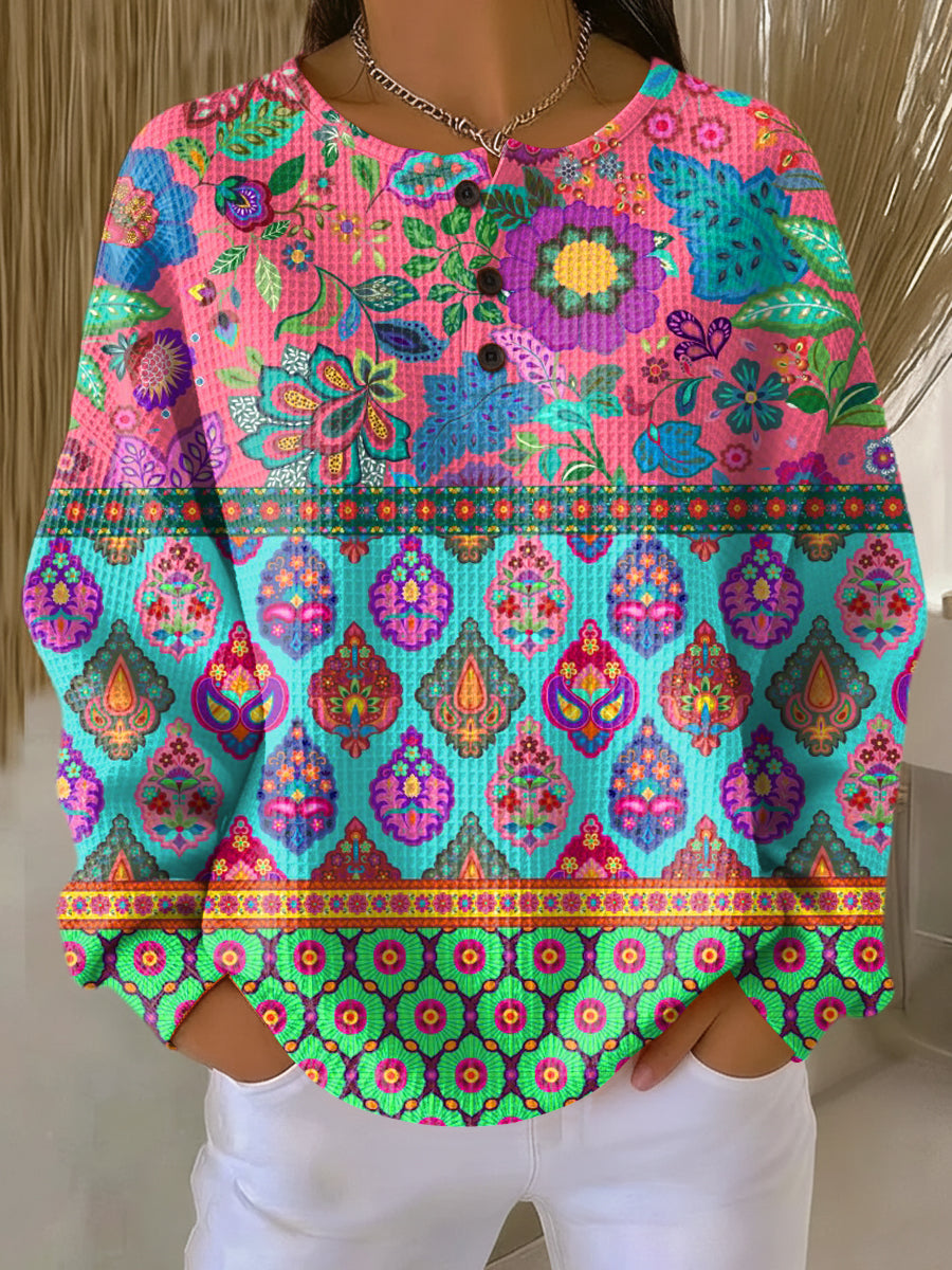 Gianna | Soft Fleece Touch Pullover