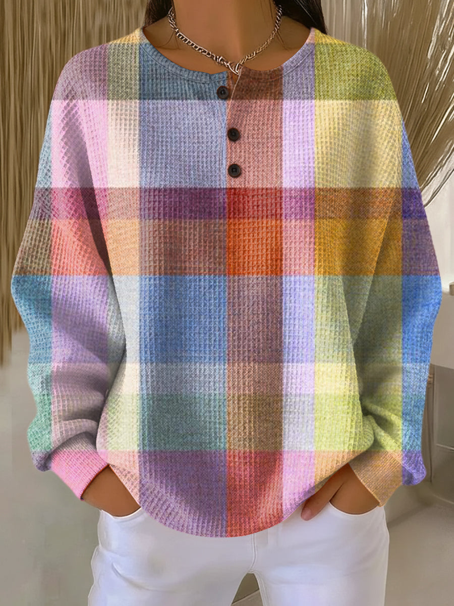 Alana | Soft Fleece Touch Pullover