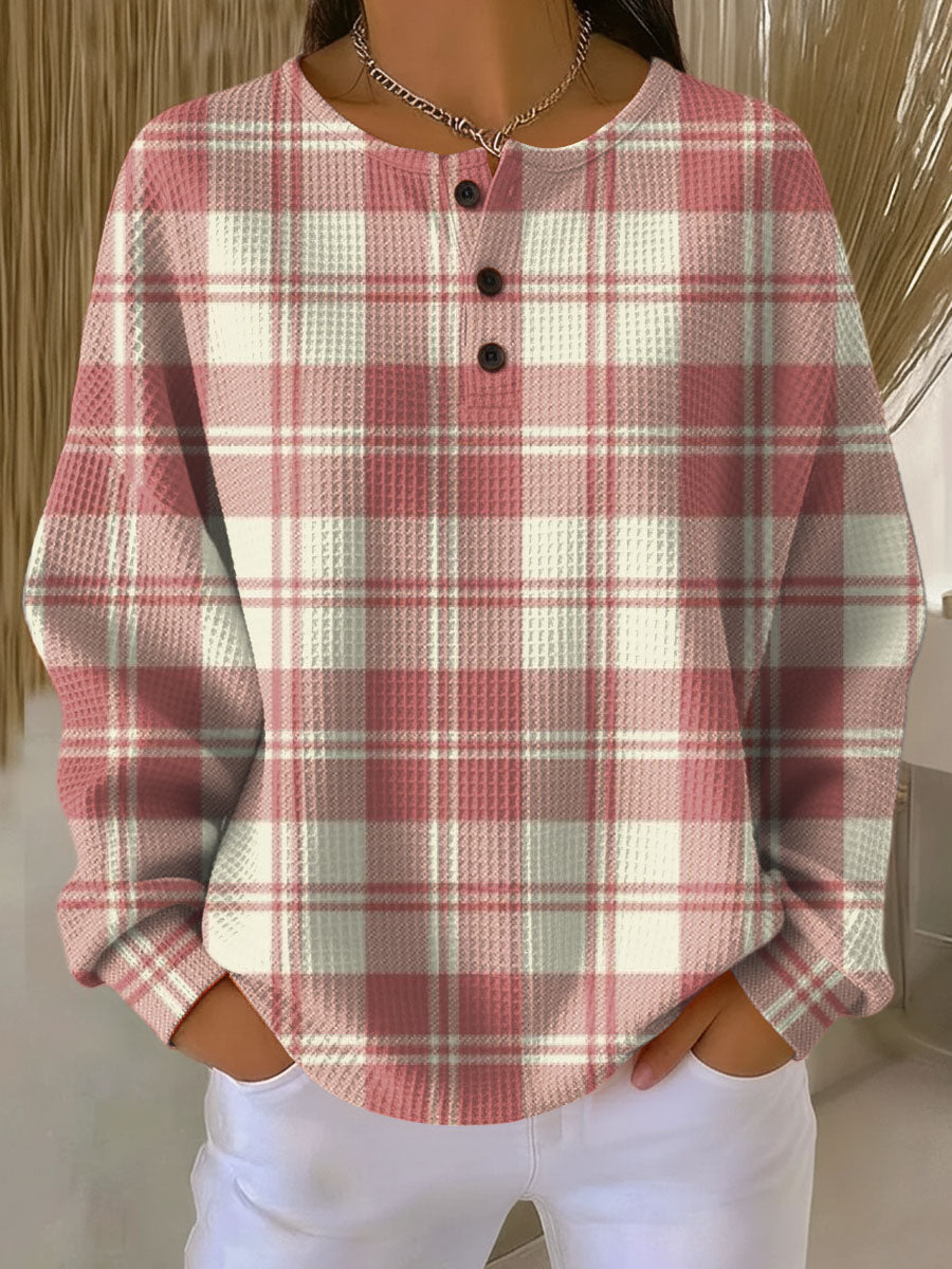 Elise | Ultra Cozy Waffle Knit Sweater