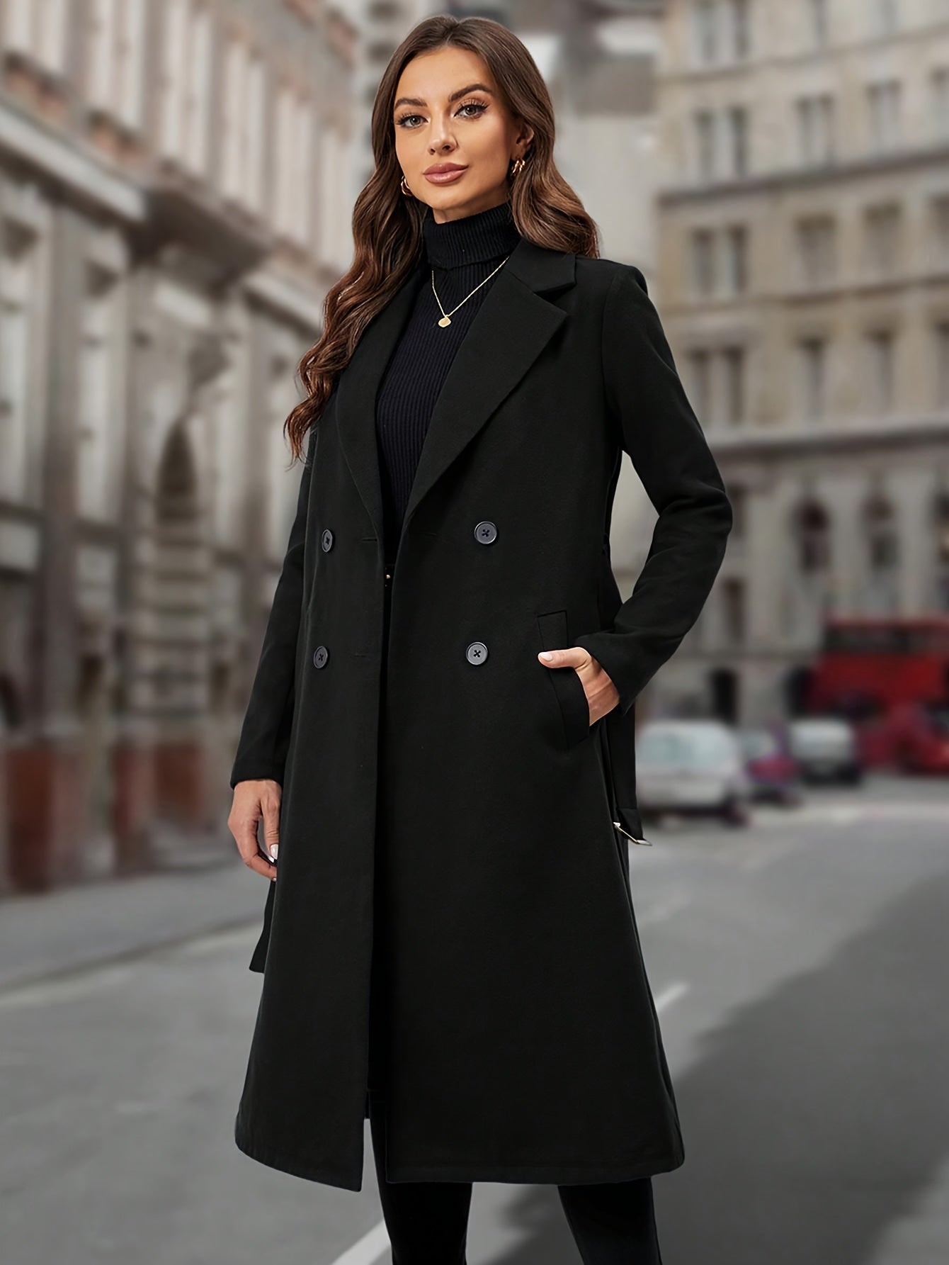Leah | Graceful Autumn Evening Coat