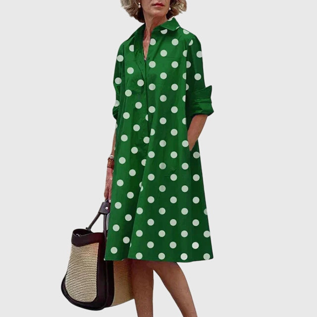 Hazel | Effortless Relaxed Pocket Charm Dress