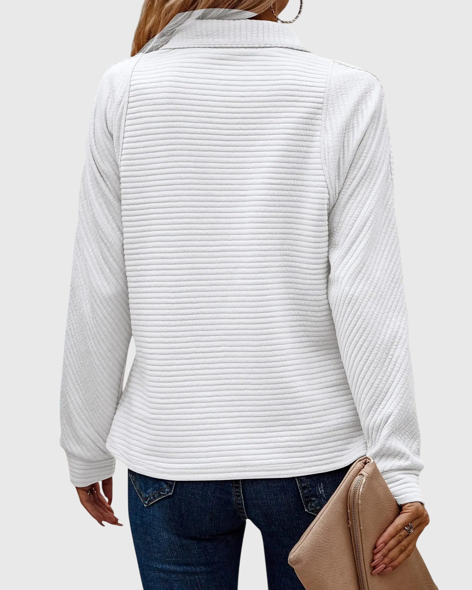 Abigail | Luxe V-Neck Knit