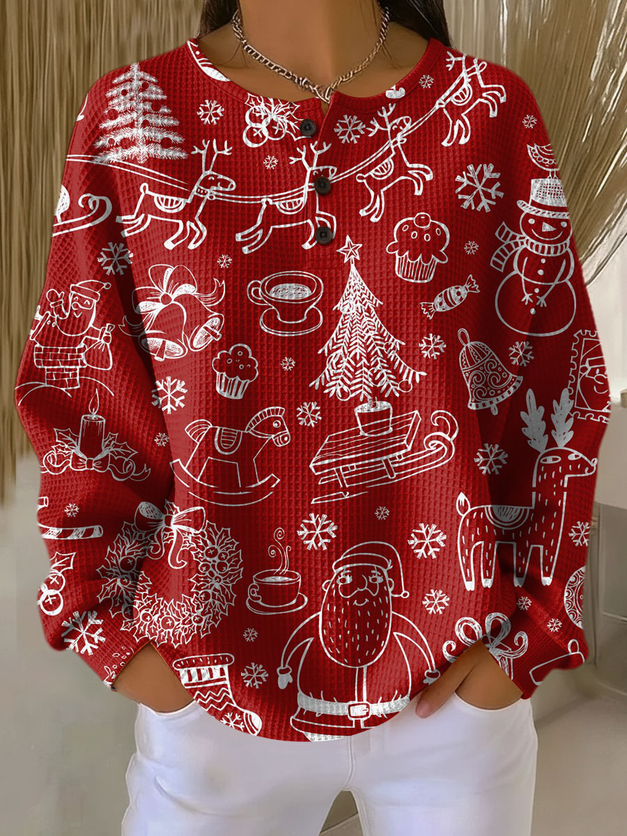 Valerie | Soft Fleece Touch Pullover
