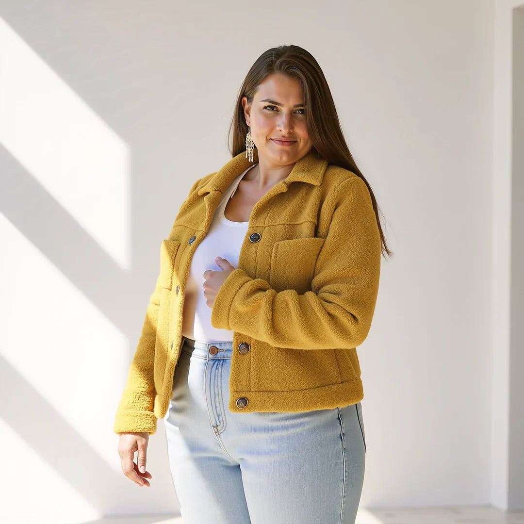 Arya | Timeless Autumn Lapel Jacket