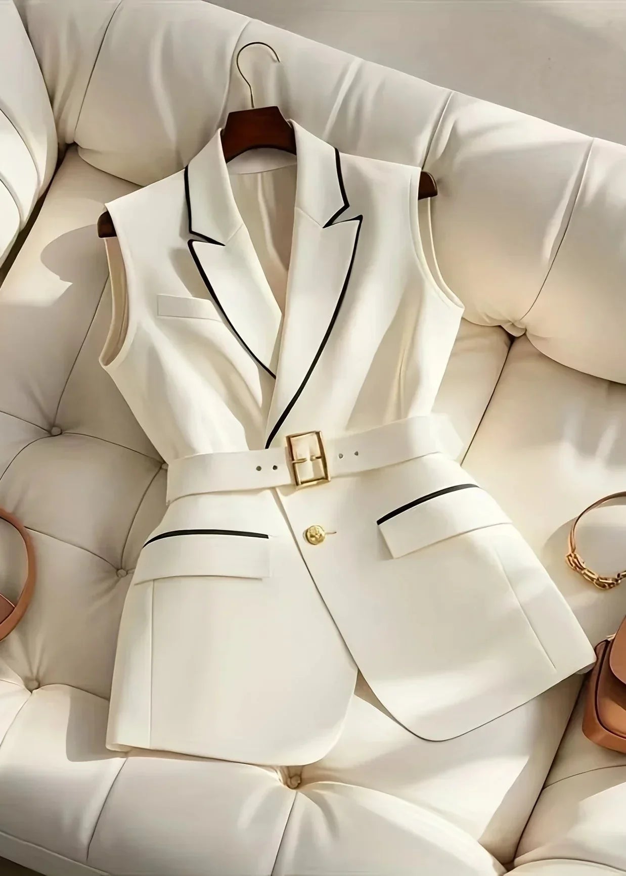 Everly | Elegant Vest For Confidence