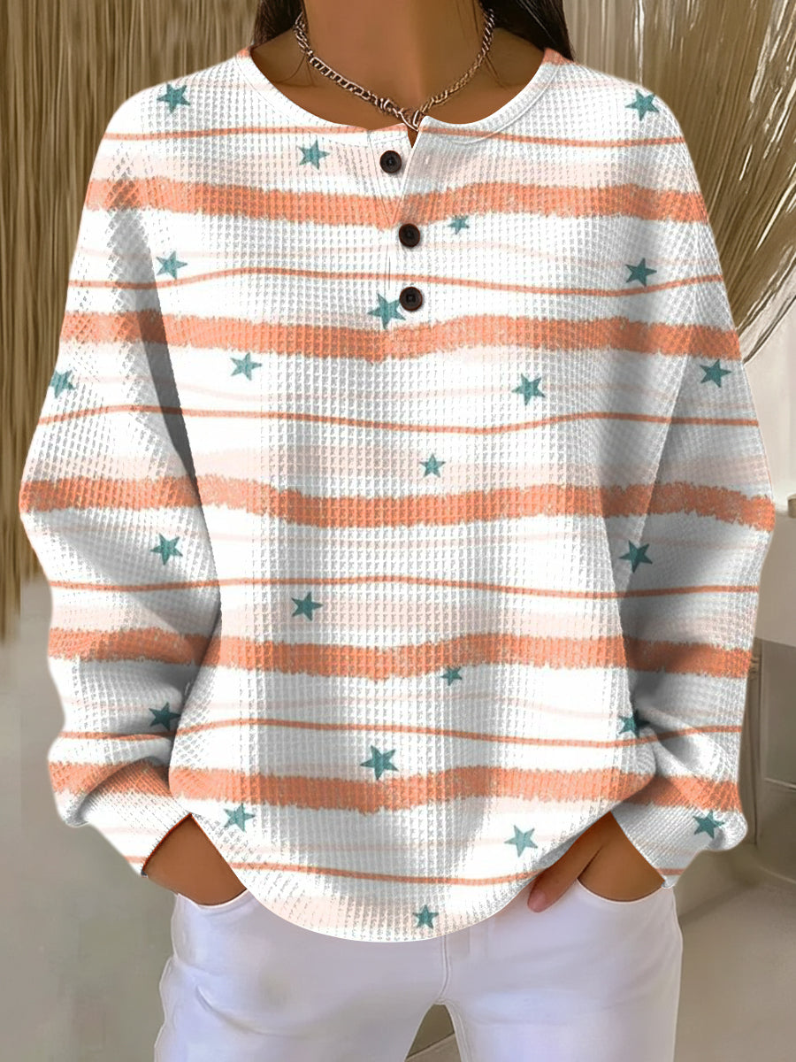 Melissa | Ultra Cozy Waffle Knit Sweater