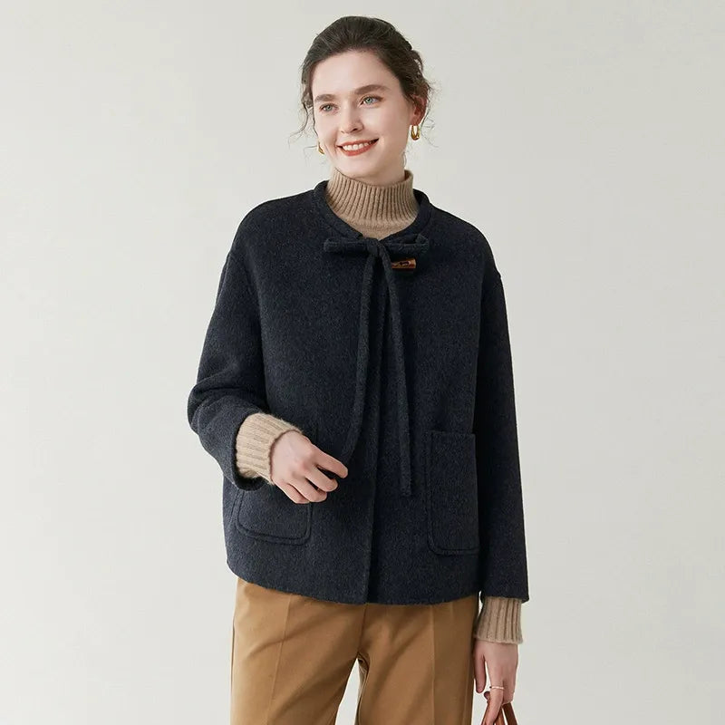 Sarah | Wool Coat