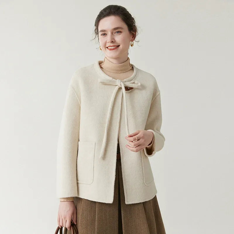 Sarah | Wool Coat
