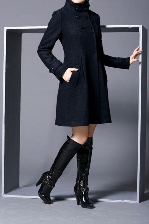 Harper | Refined Hooded Scarf Layer