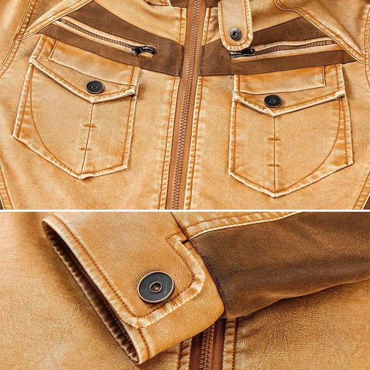Daniel - Leather Jacket
